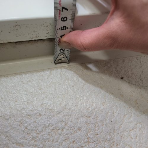 Ｔ邸システムバス前２