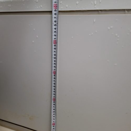 Ｔ邸システムバス前３