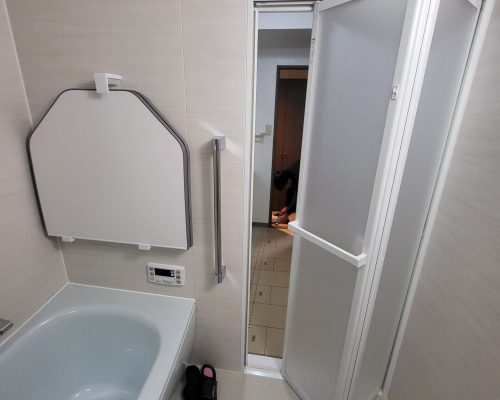 Ｔ邸システムバス完１