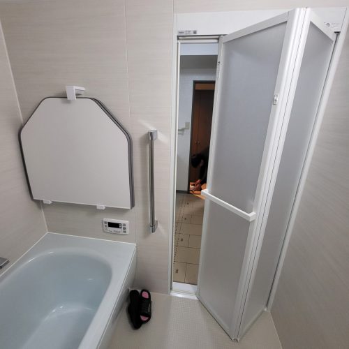 Ｔ邸システムバス完１